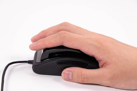 Why Majority of Mouse Designs Fail Part 1 - Inaccuracy: why gaming mouses have palm support?